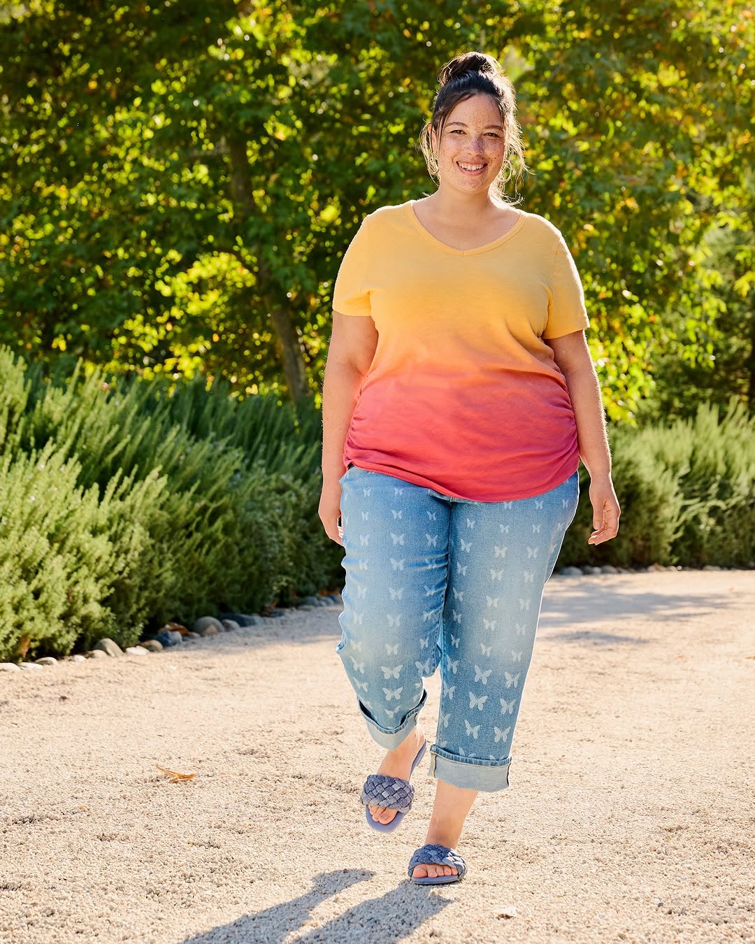 Merchandise from Lane Bryant clothing line