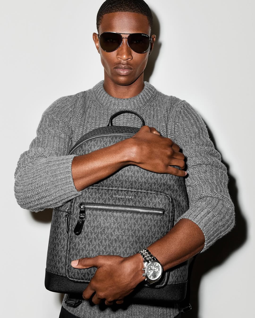 Merchandise from Michael Kors clothing line