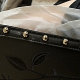 You can see the adhesive and the paper around the studs, it’s not alot but enough to make me disappointed.