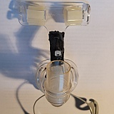 Air inlet no longer rotates. Glued. Support bar broke - added steel plate and epoxy. Ack!