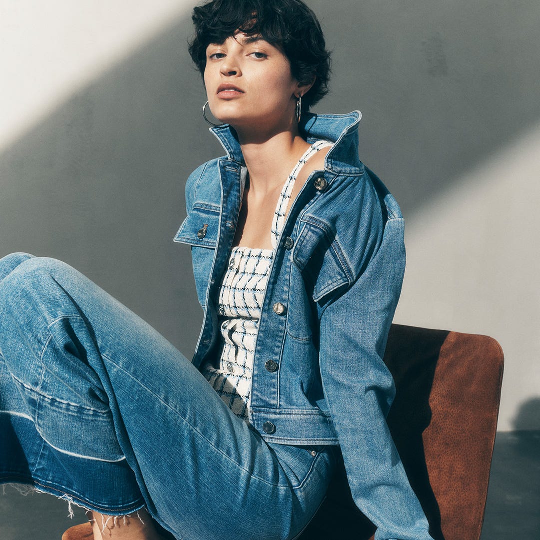 Merchandise from White House Black Market clothing line