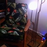 Foam Factory sent us foam to be used to upholster a chair.