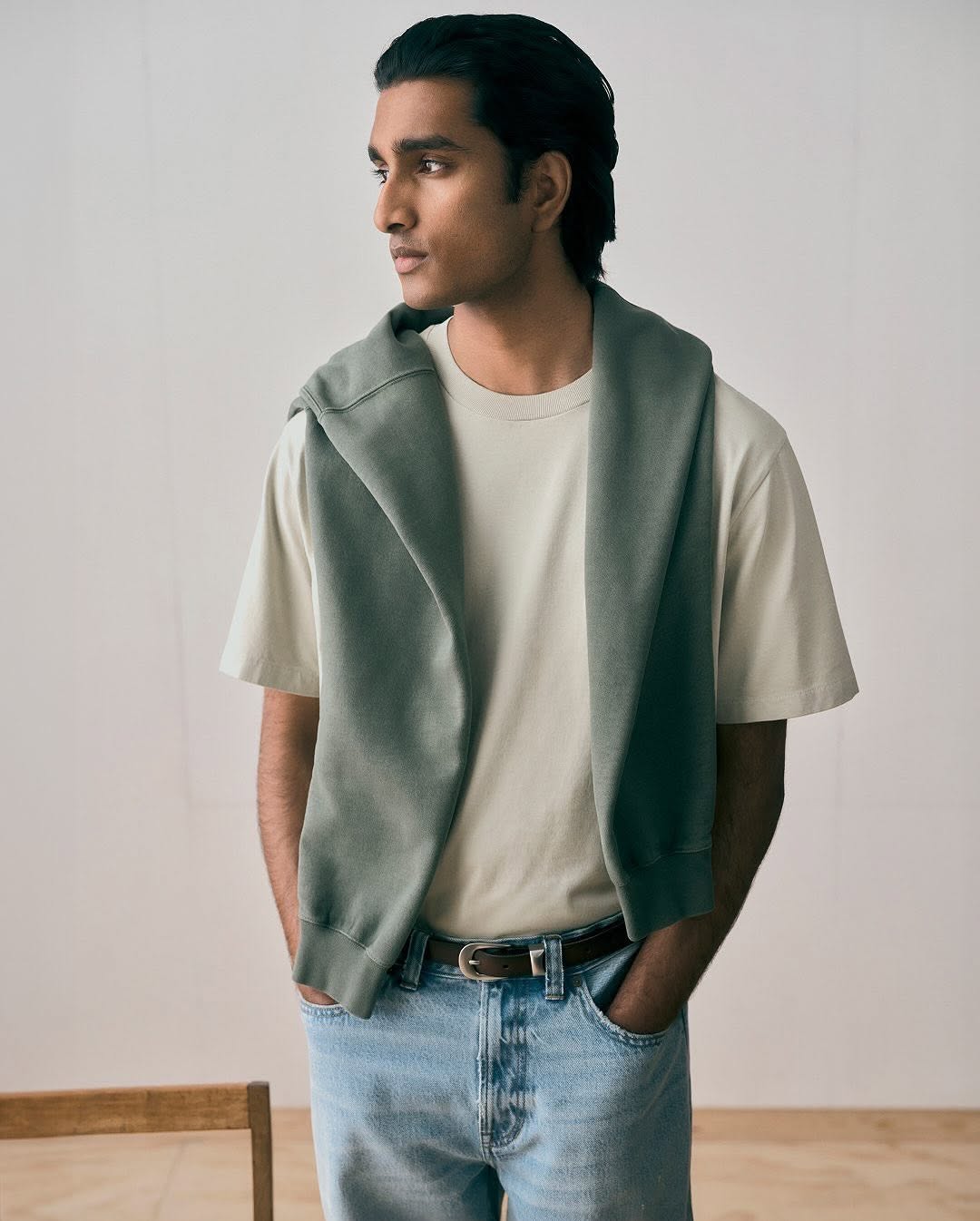 Merchandise from Madewell clothing line