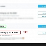7-Months to process an order?