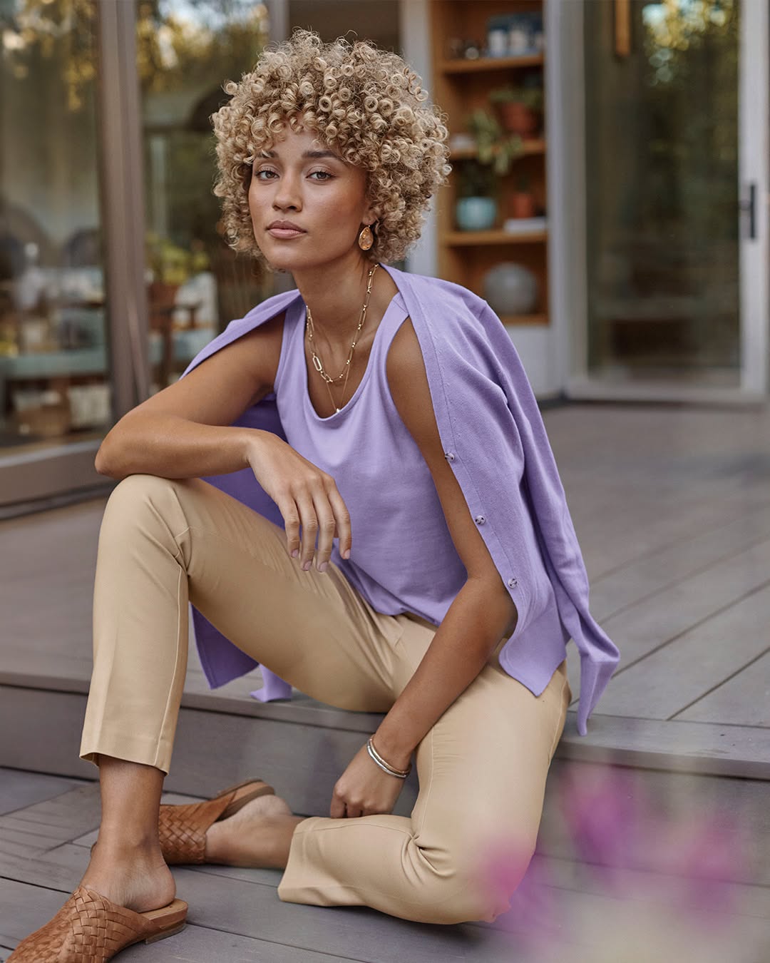 Merchandise from J.Jill clothing line