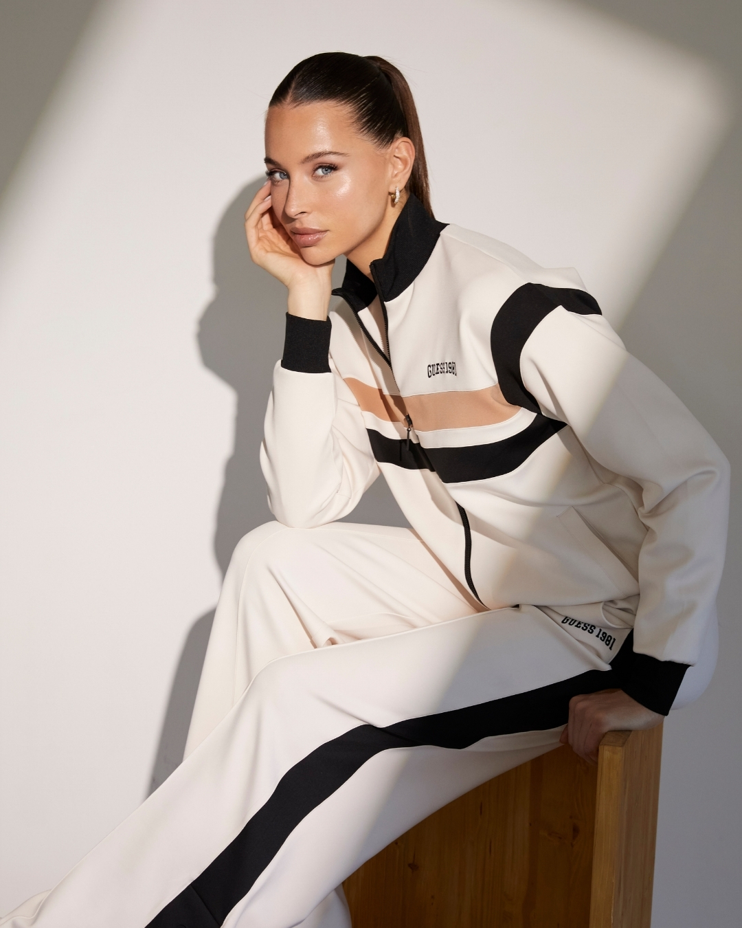 Merchandise from Guess clothing line