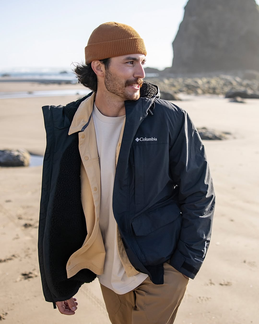 Merchandise from Columbia Sportswear clothing line