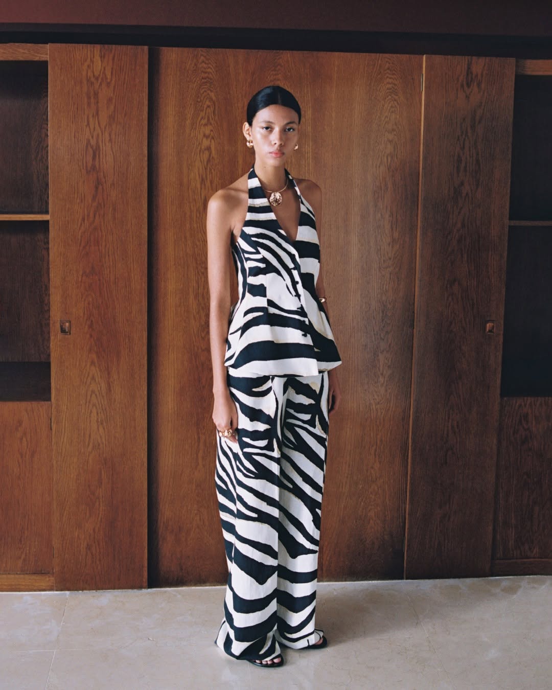 Merchandise from Mango clothing line