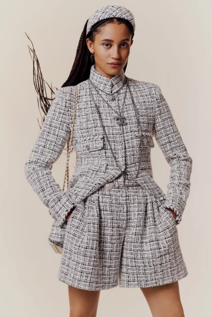 Merchandise from Chanel clothing line