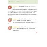 Copy of review I posted on their website before they removed it