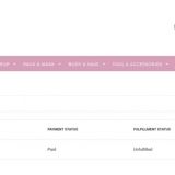 Copy of my order