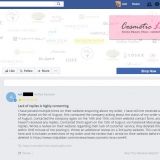 Copy of review I posted on Facebook, before they deleted it