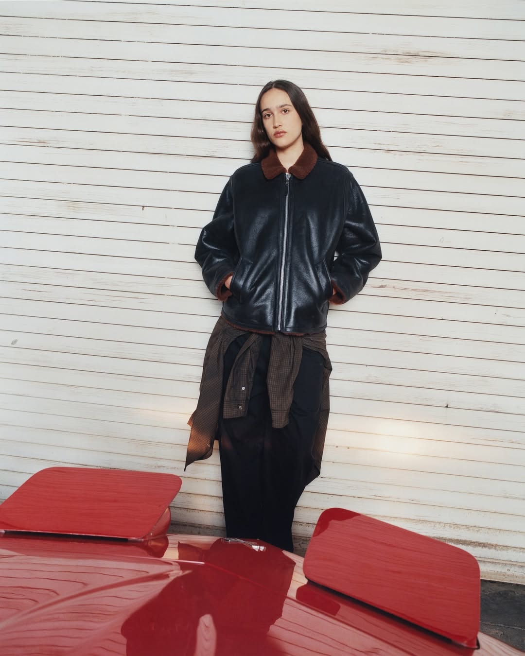 Merchandise from Stussy clothing line