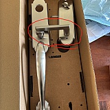 As you can see, this door is a left orientation.