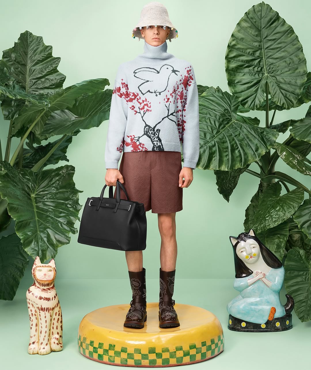 Merchandise from Dior clothing line