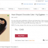 The Cake that I ordered.