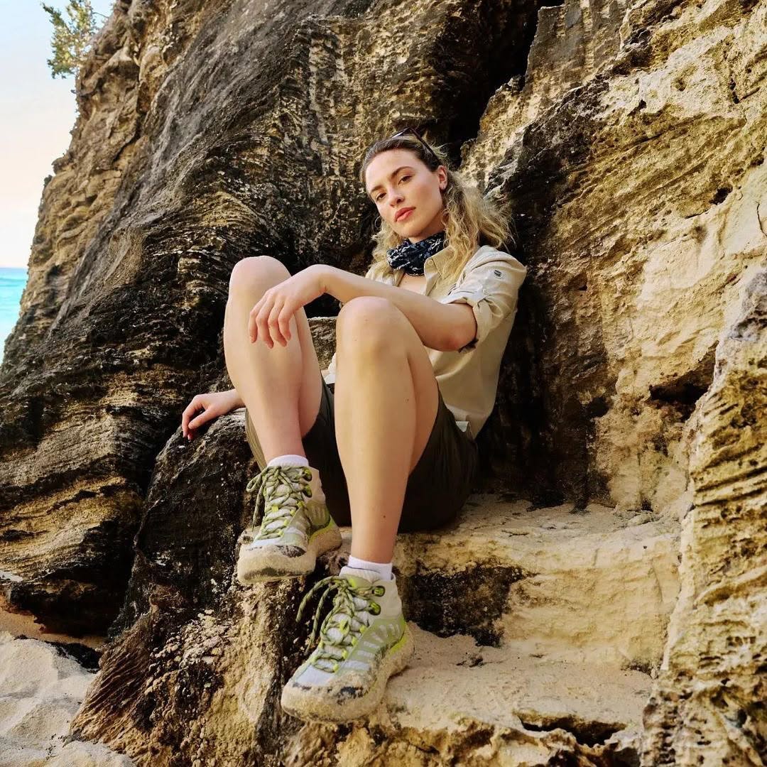 Merchandise from Quiksilver clothing line