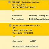 11 Dec transaction for free trial - free my a---