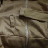 Look at sleeve too like a child sleeve thin. Compare this to whats on site. Here's the link look for yourself.
http://www.ericdress.com/product/Beautiful-Korean-Style-Leopard-Long-Hoodie-10614382.html
Here's the image link also
http://s.ericdress.com/i