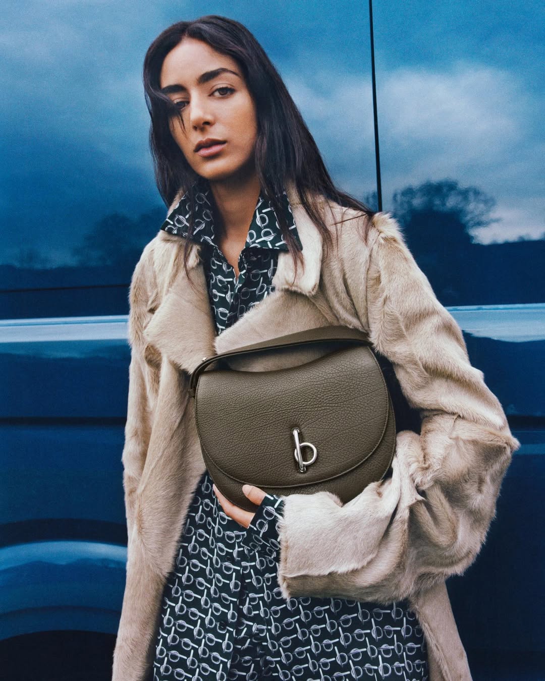 Merchandise from Burberry clothing line