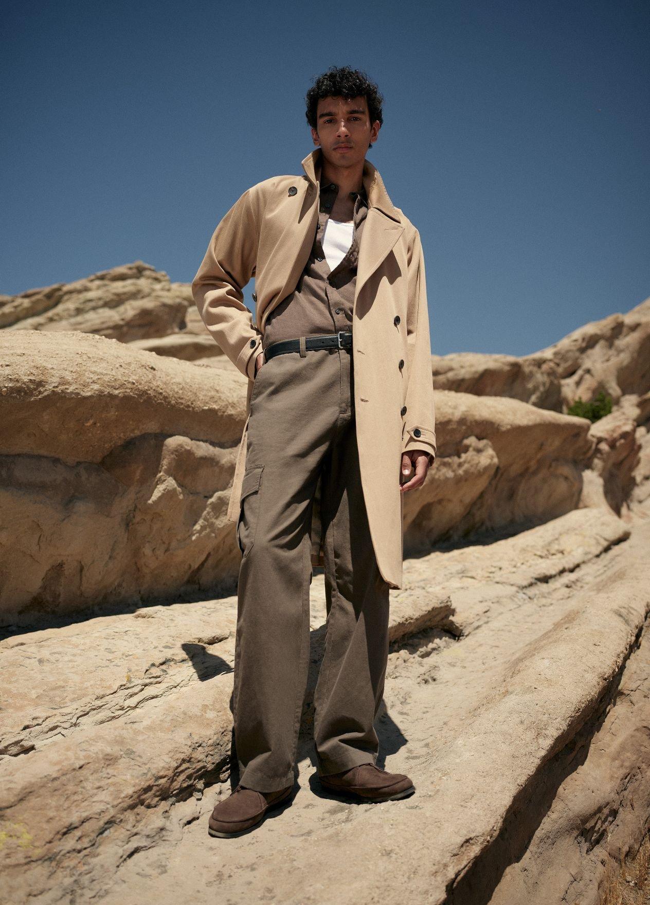 Merchandise from Vince clothing line