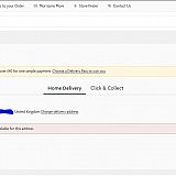 Why would I want my groceries delivered elsewhere? If I have to go and drive to get them it would defeat the purpose of having delivery!