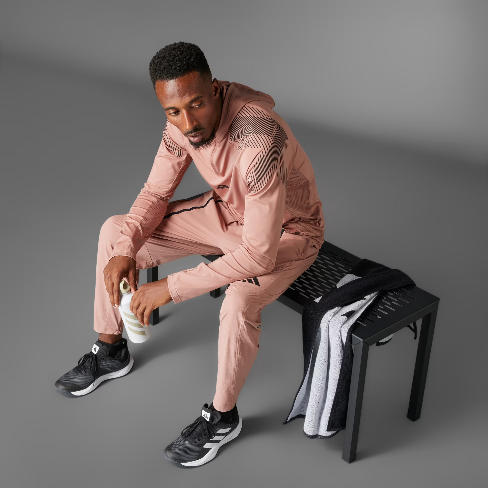 Merchandise from Adidas clothing line