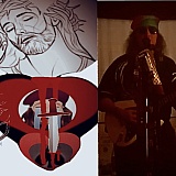 Photography for Glitterknight single Devastation, from
The album Insanely Jealous Lovers, released Aug. 26,2020. A splicing from a home video of the song, and from the Spotify canvas of this song.