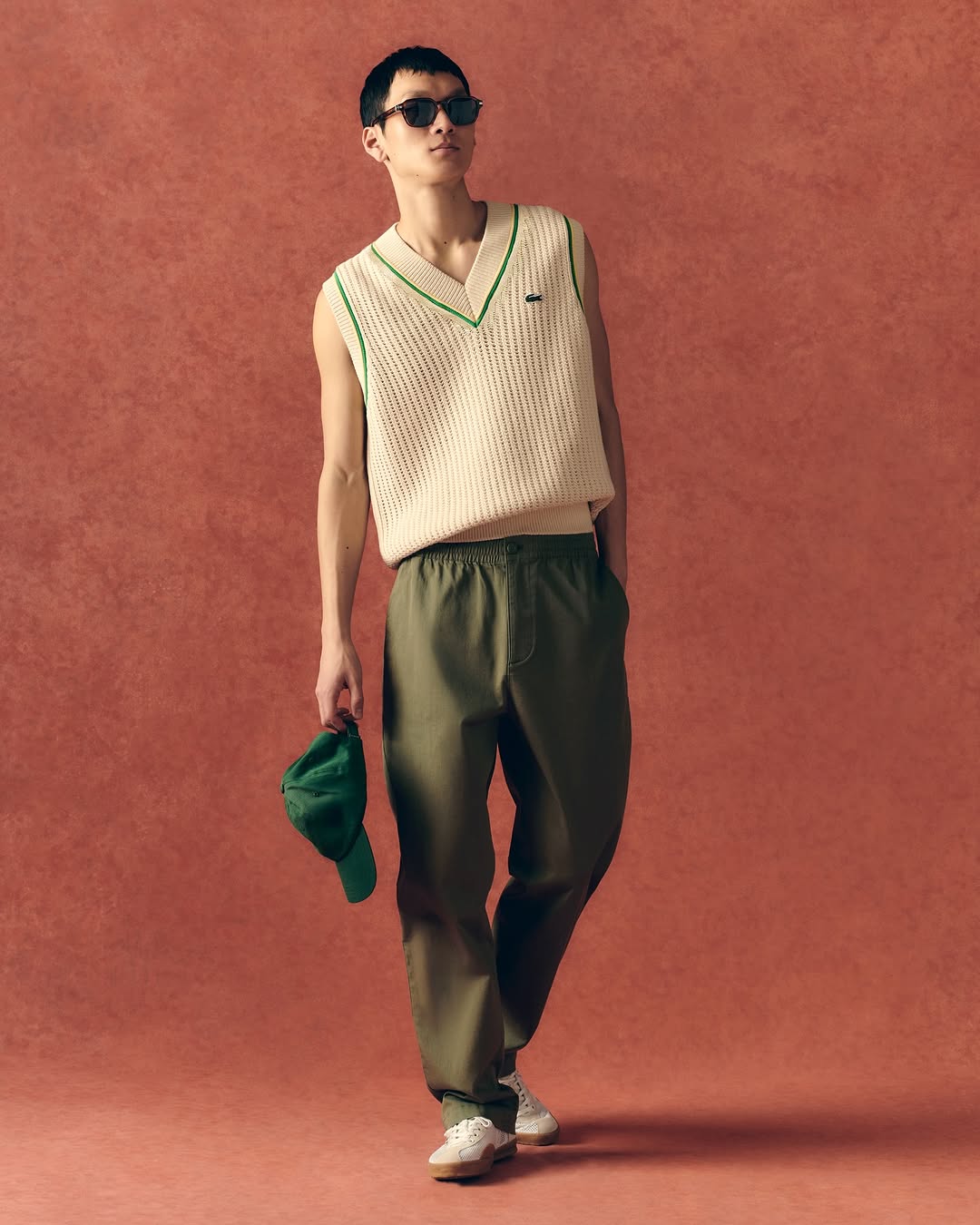 Clothing item from Lacoste