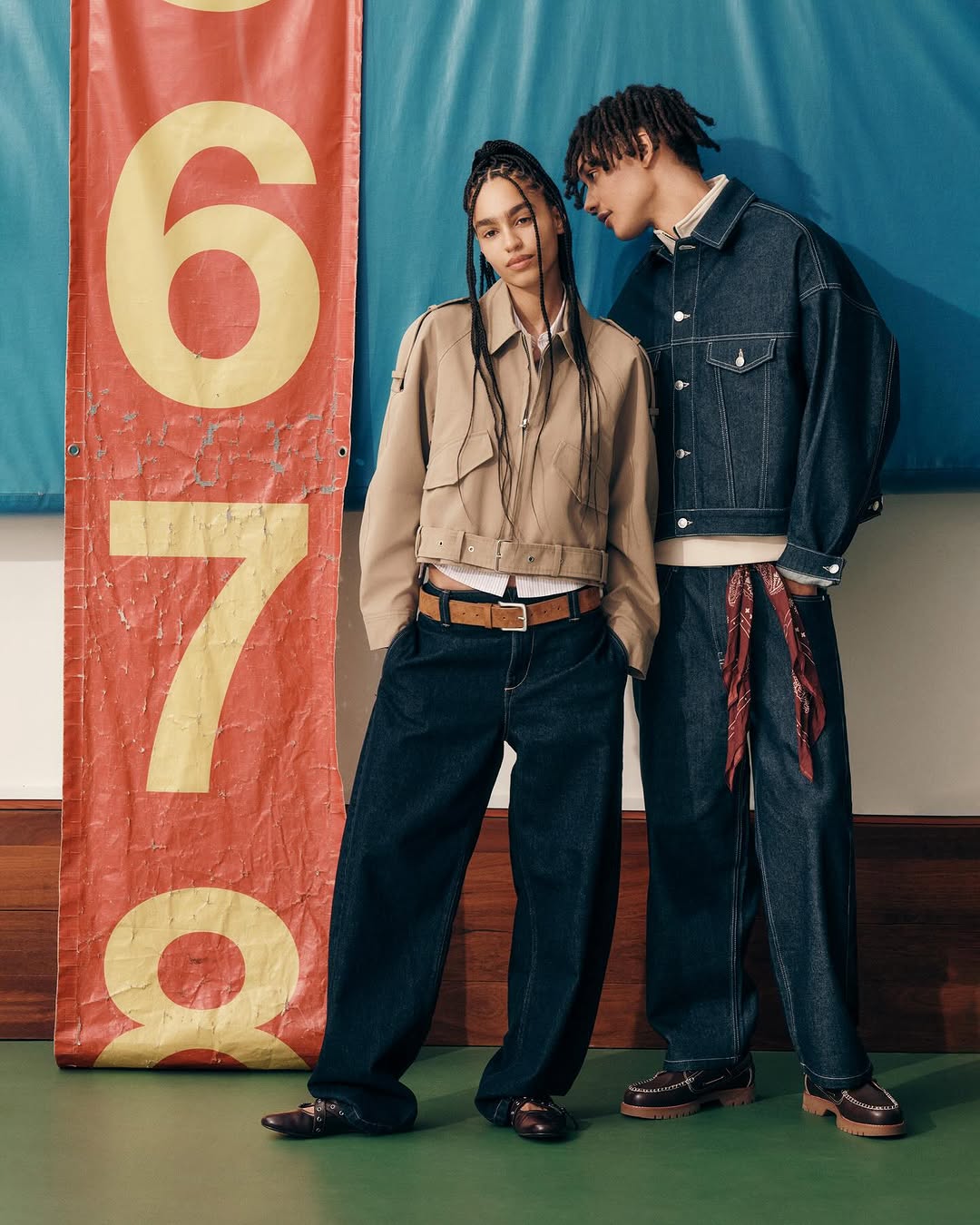 Fashion apparel by Bershka