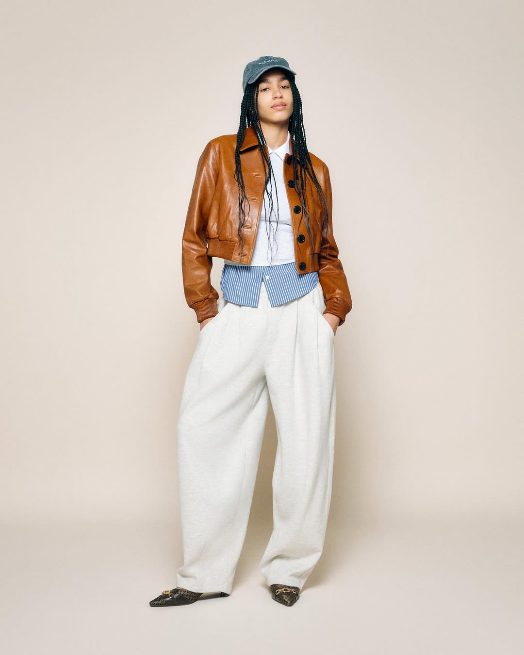 Merchandise from Bershka clothing line