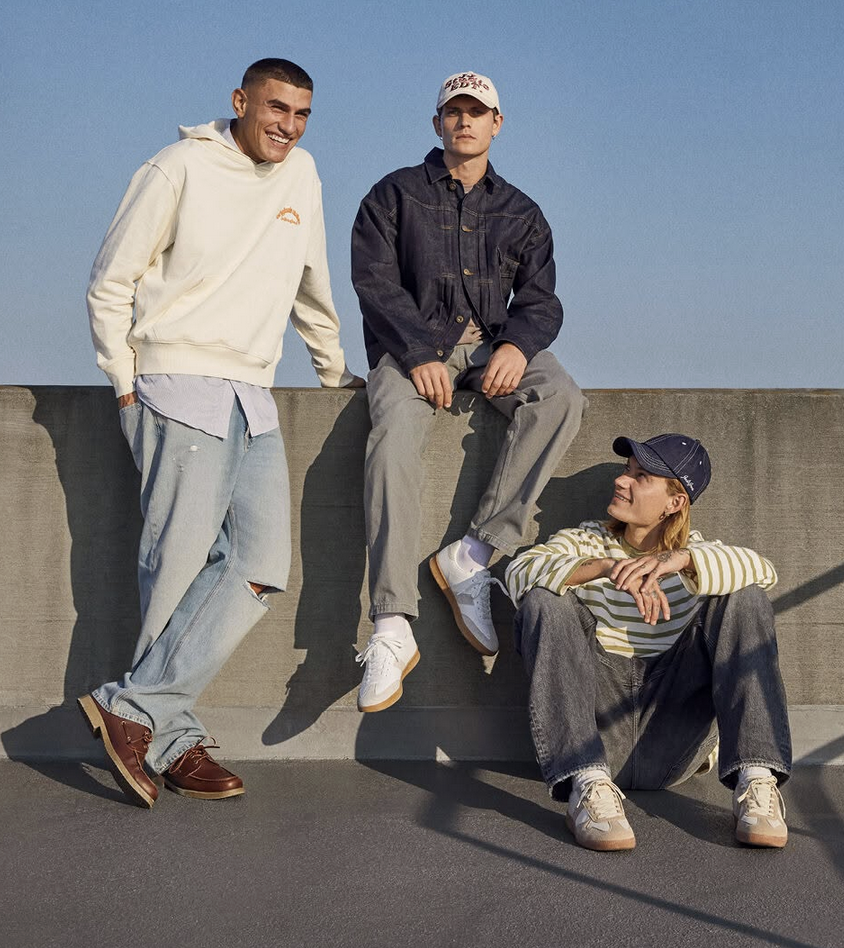 Fashion apparel by Jack & Jones