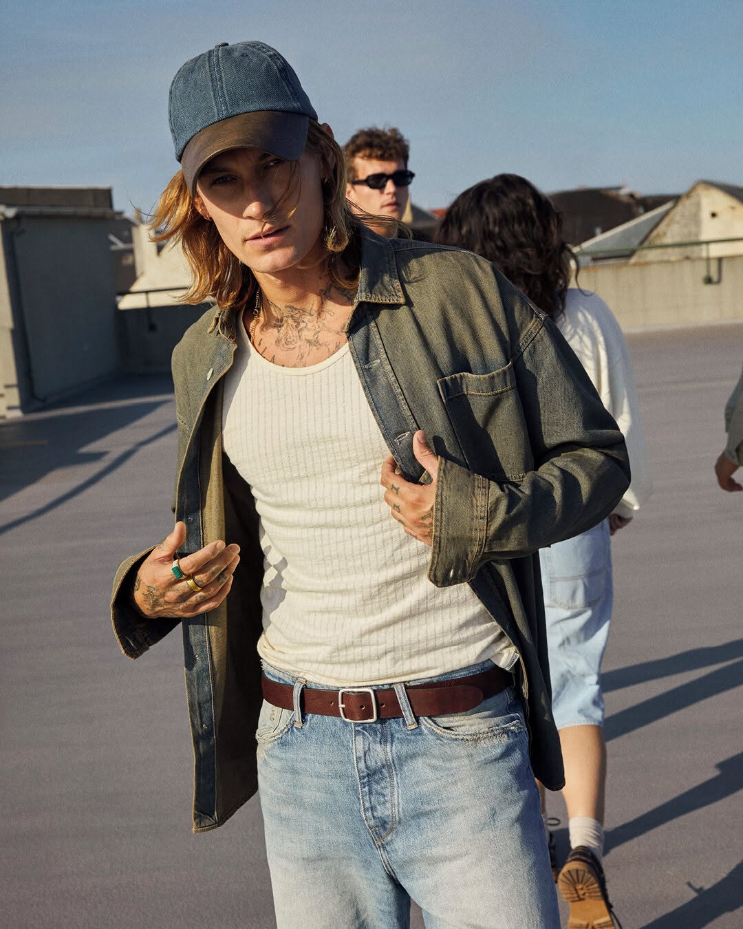 Merchandise from Jack & Jones clothing line