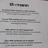 I guess someone was having fun with all this. This was in the box when they sent me my guitar back.