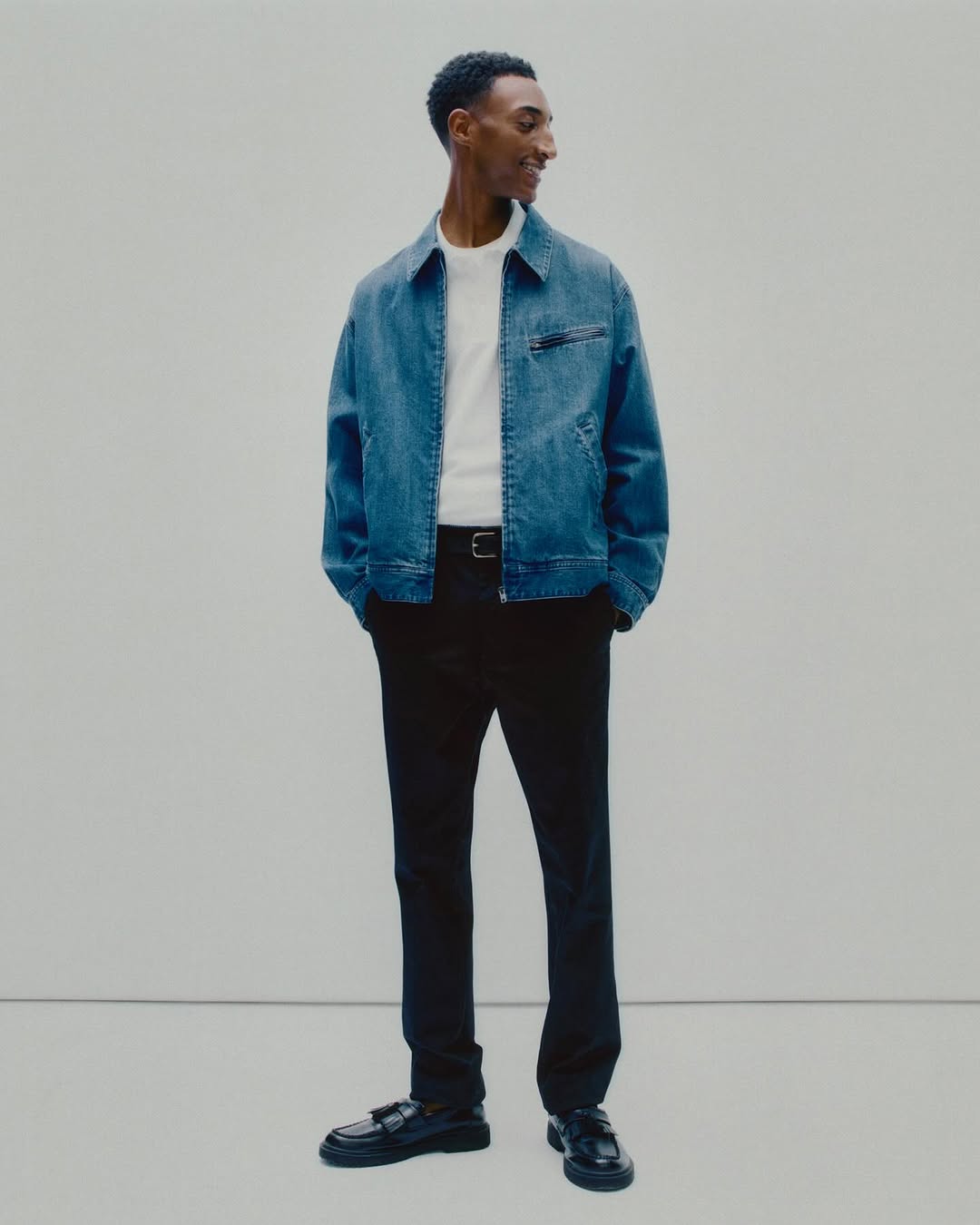 Merchandise from Uniqlo clothing line