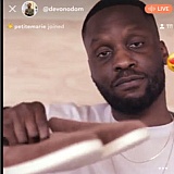 Any body with little experience can see this guy is under the influence. This is what poshmark chooses to promote on their front page.