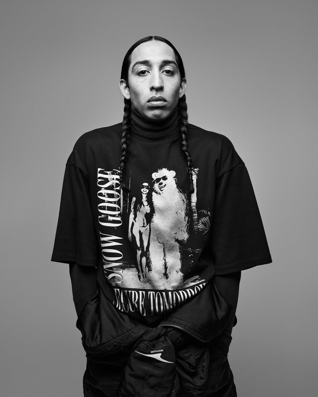 Merchandise from Canada Goose clothing line