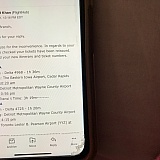 This is an email from Flight Hub wit details of the flight. Now they are saying they have no records of flights for me.