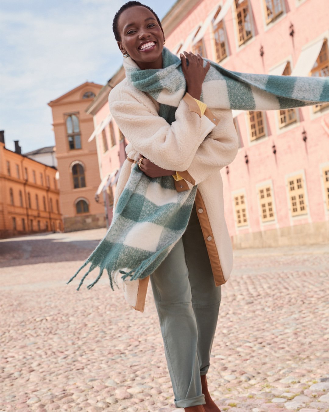 Merchandise from Loft clothing line