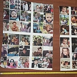 Defective blanket, 54x37 instead of 60x40, and look at the uneven edges! Very poor quality. Required that blanket be destroyed before they would replace it, rather than letting me have "free" blanket.