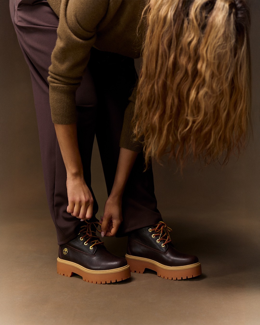 Merchandise from Timberland clothing line