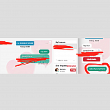 Only the first message sends... after that you think that it was sent, but it wasn't.

Window on right (account 1): Sent message. Claims it was "read now"

Window on left (account 2): Didn't receive anything