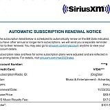 2023 Actual Statement from space command