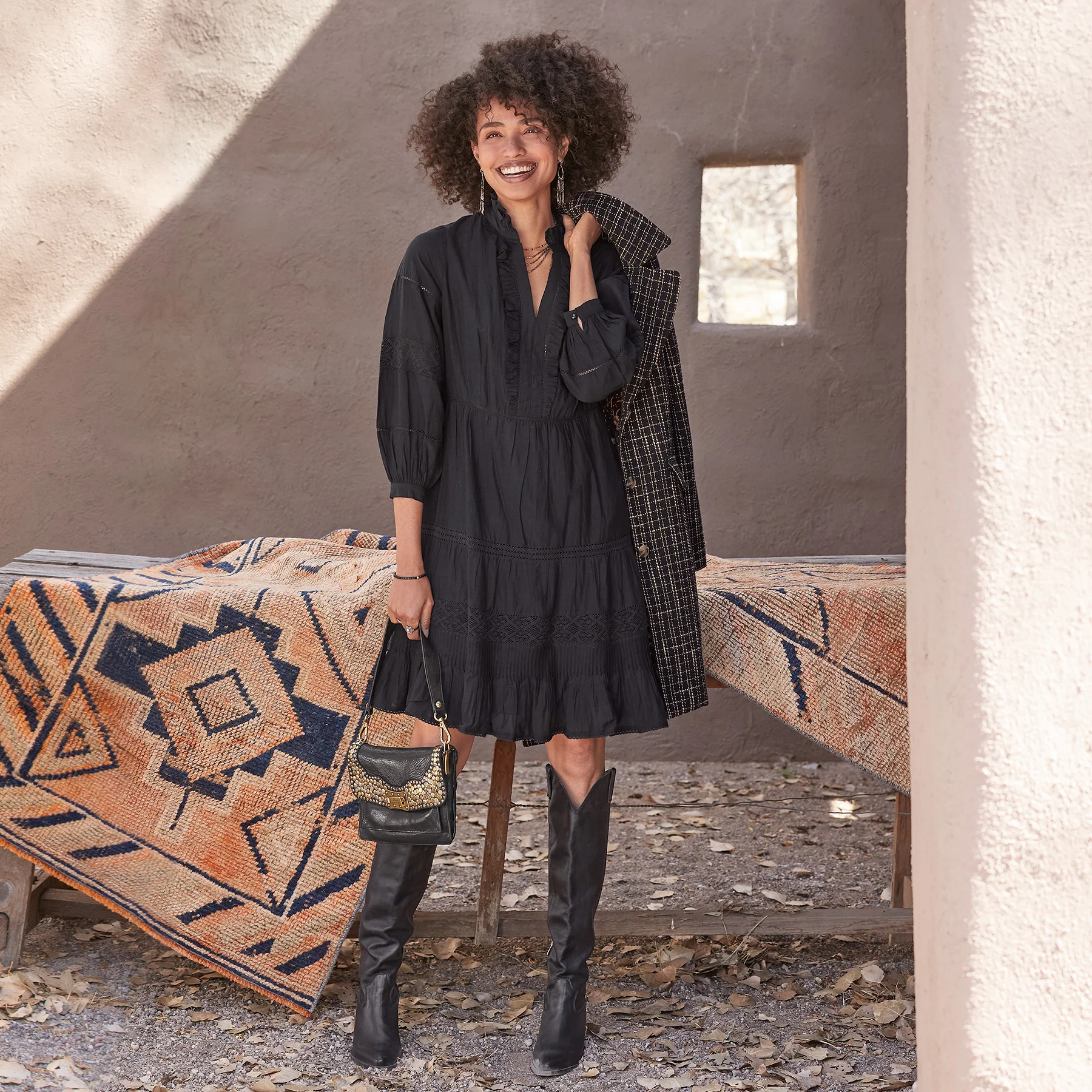 Merchandise from Sundance clothing line