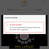 Why can't I listen to what I paid for? Because of an overall bad design.