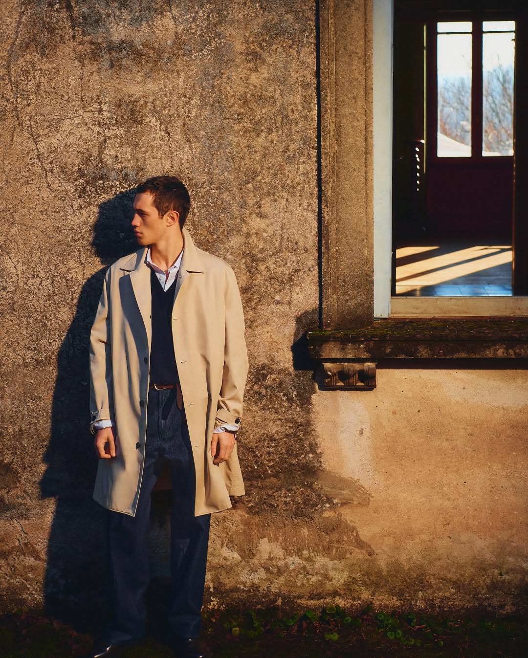 Merchandise from Massimo Dutti clothing line