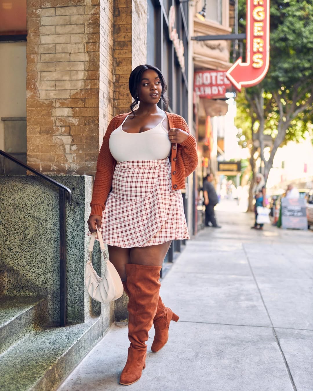 Merchandise from Fashion to Figure clothing line