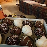 One-half berry is a mouthful.