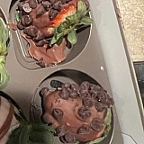 Looked like dusty old chips