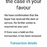 PayPal decided the case in my favor and against OnlineBookClub